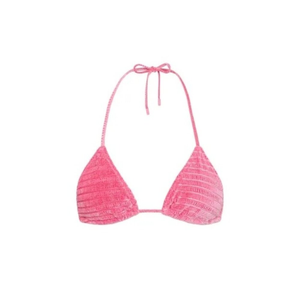 Triangl Swimwear Vinca Bikini Top in Princ
